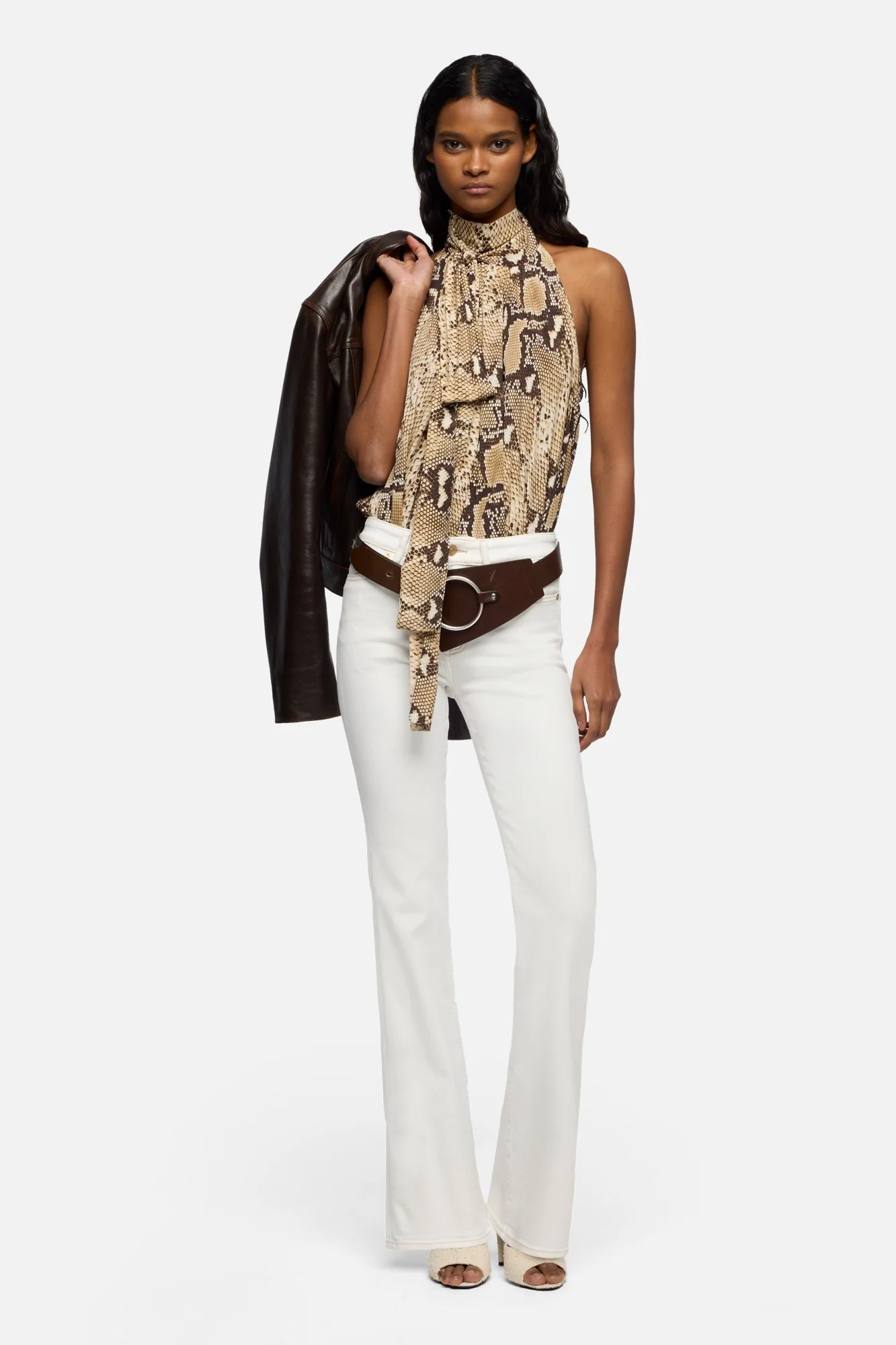 LEGGY BOOTCUT in Luxe Vintage Sugar - Image 7