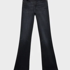 LEGGY BOOTCUT in Slim Illusion Carbon Storm