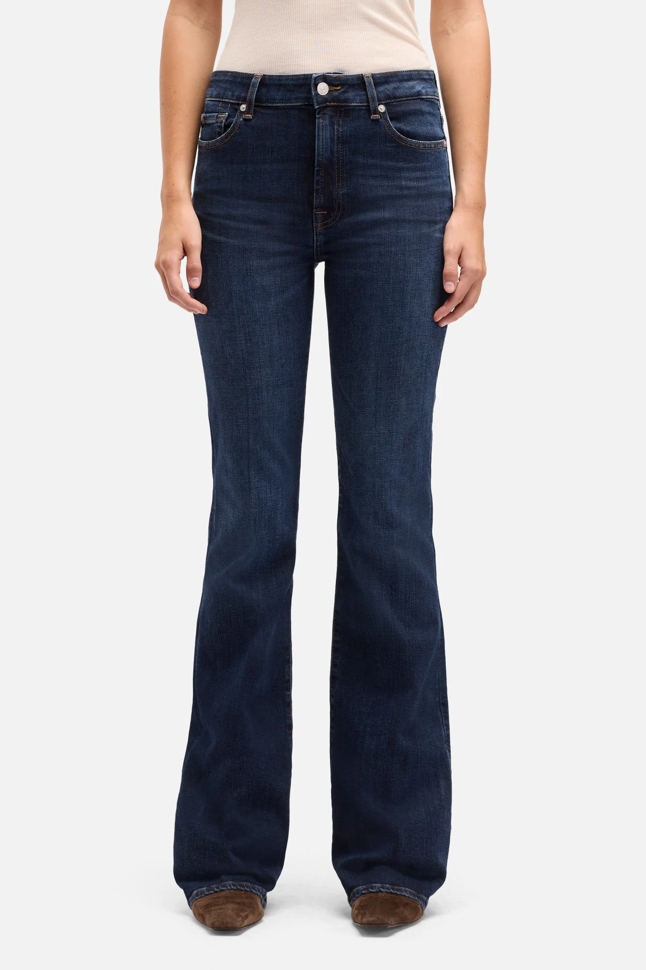 LEGGY BOOTCUT in Slim Illusion Midnight Fade - Image 3