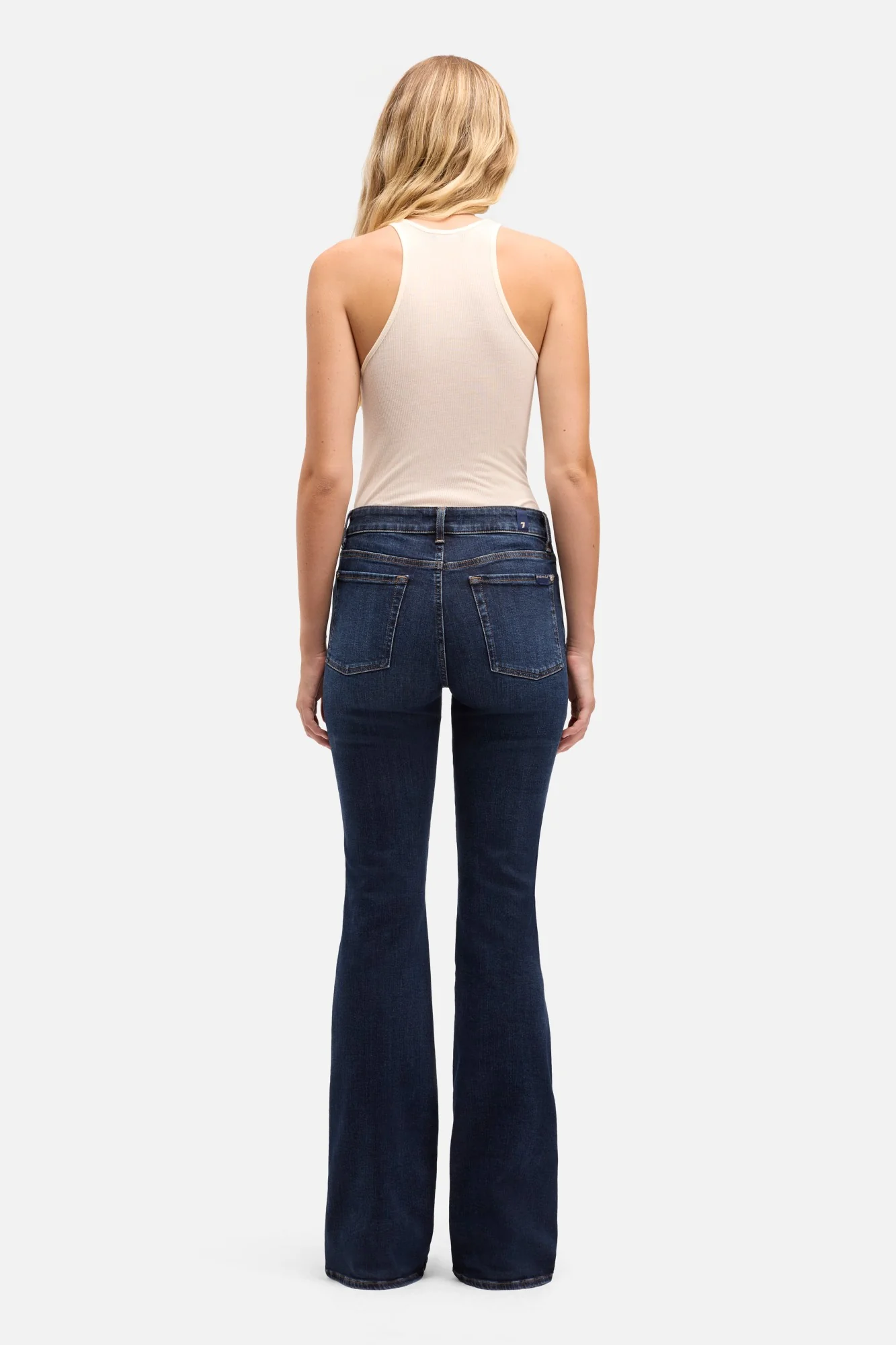 LEGGY BOOTCUT in Slim Illusion Midnight Fade - Image 5