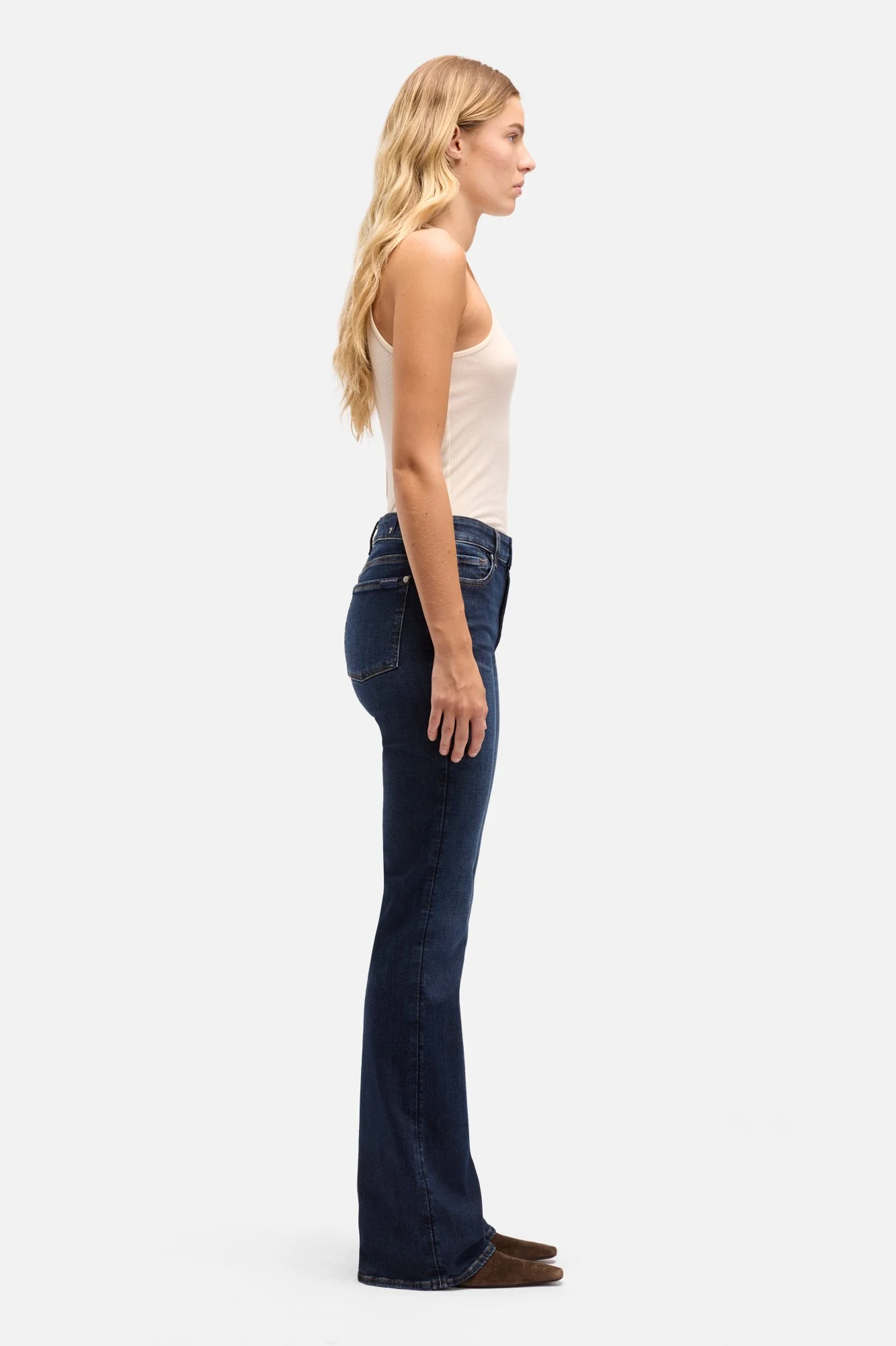 LEGGY BOOTCUT in Slim Illusion Midnight Fade - Image 6