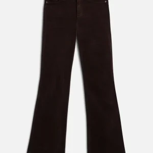 LEGGY BOOTCUT in Velvet Chocolate
