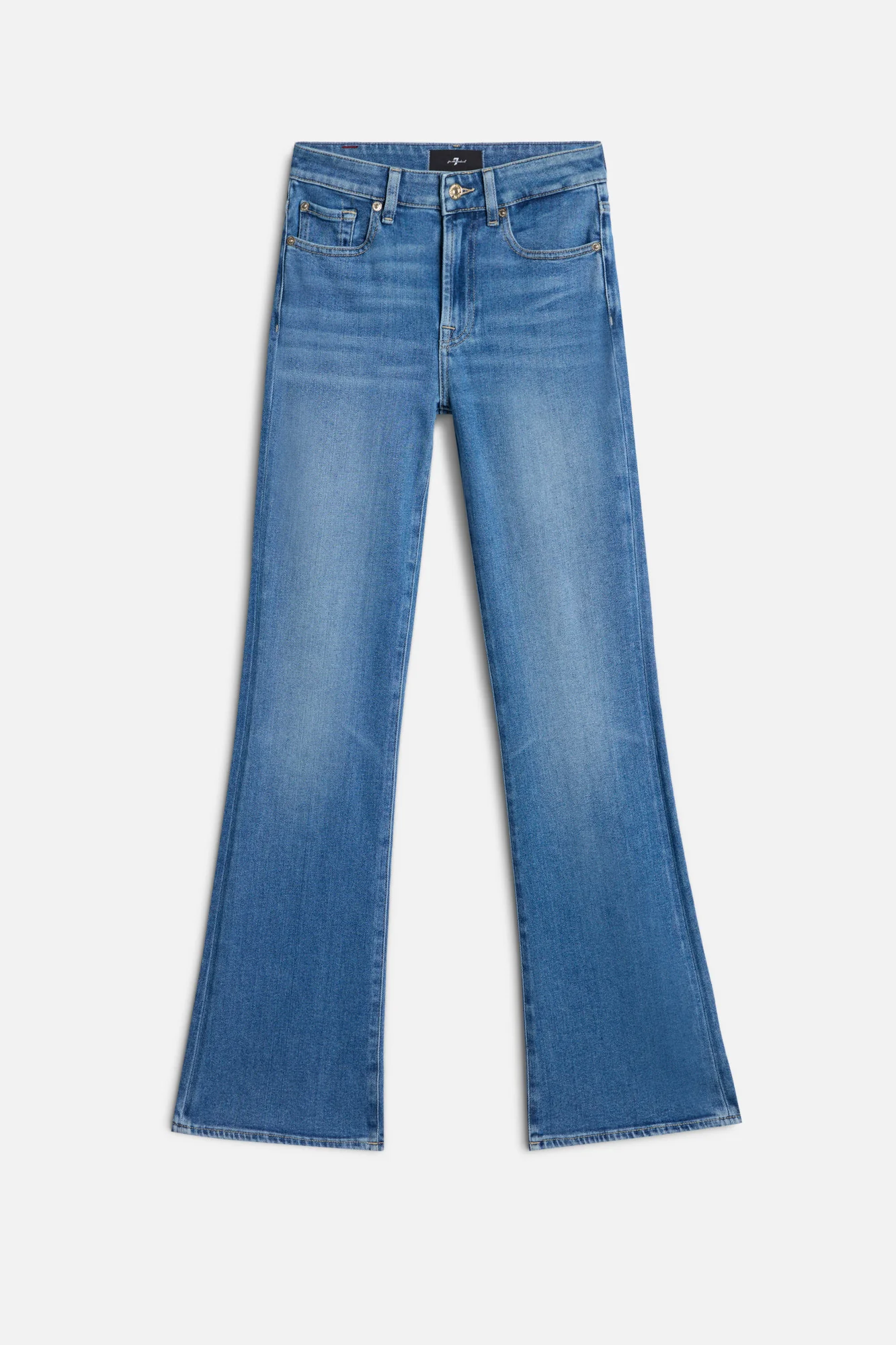 LEGGY BOOTCUT in Slim Illusion Coastline