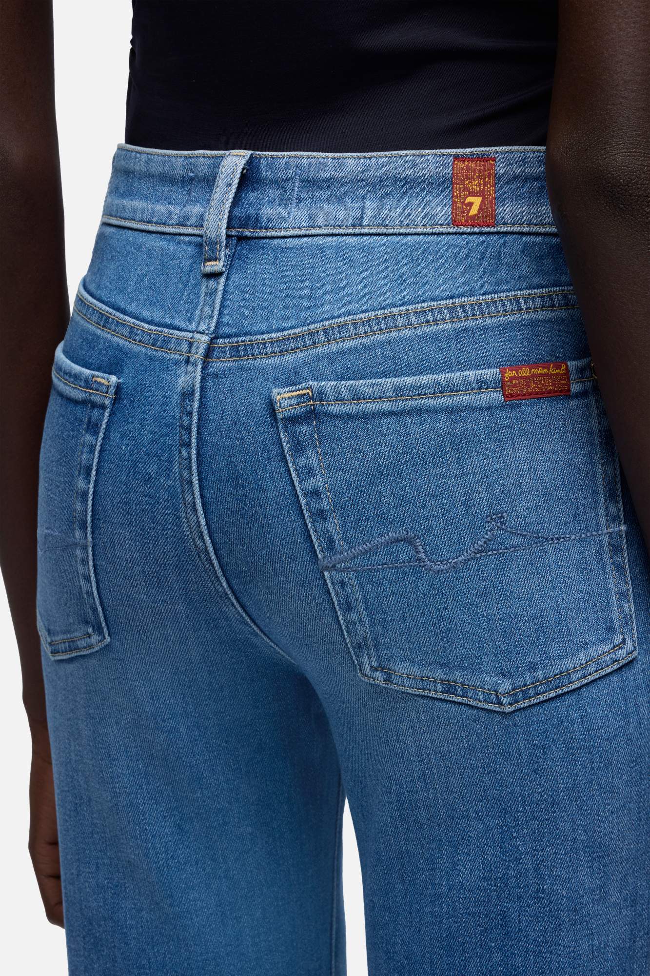 LEGGY BOOTCUT in Slim Illusion Coastline - Image 4