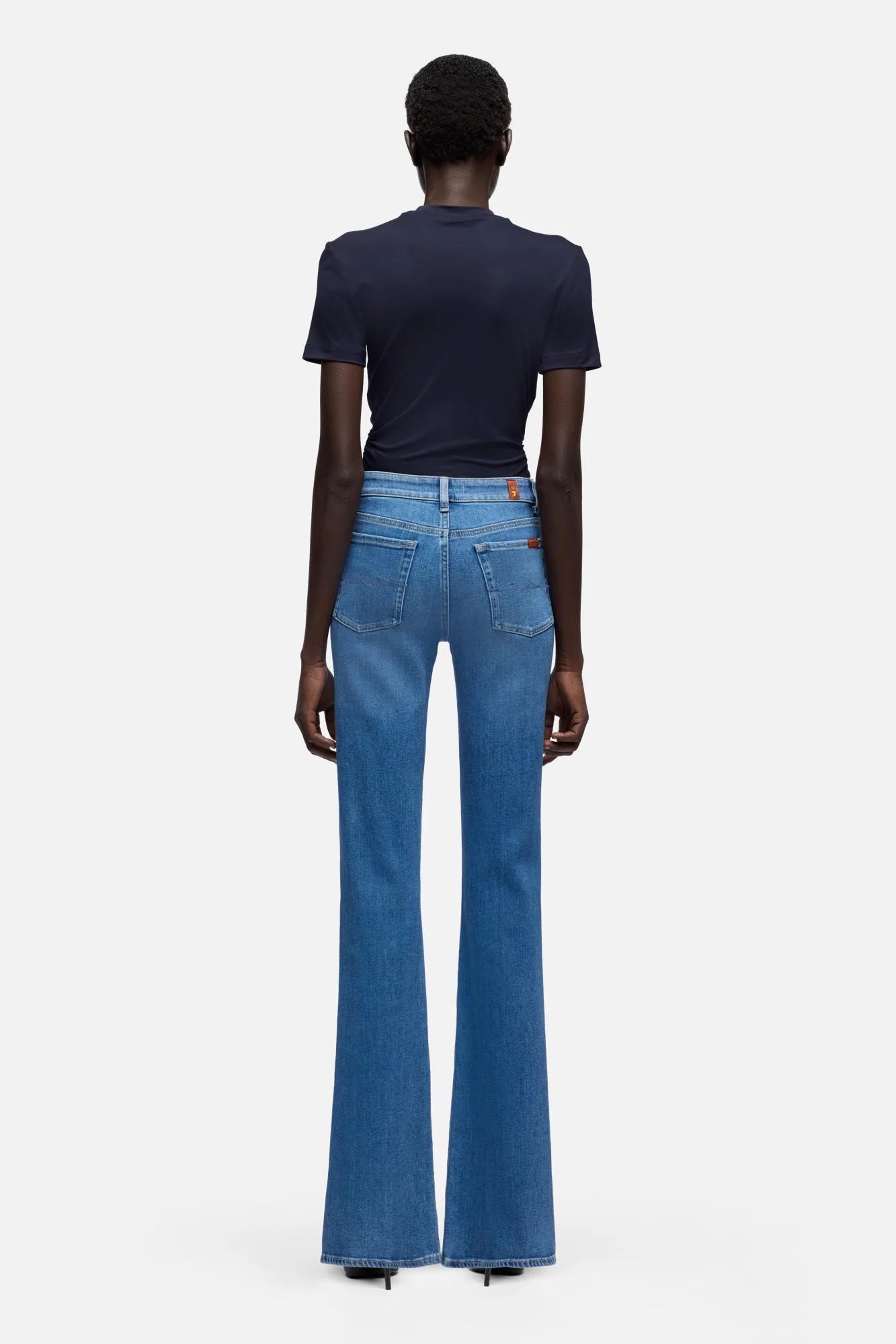 LEGGY BOOTCUT in Slim Illusion Coastline - Image 5