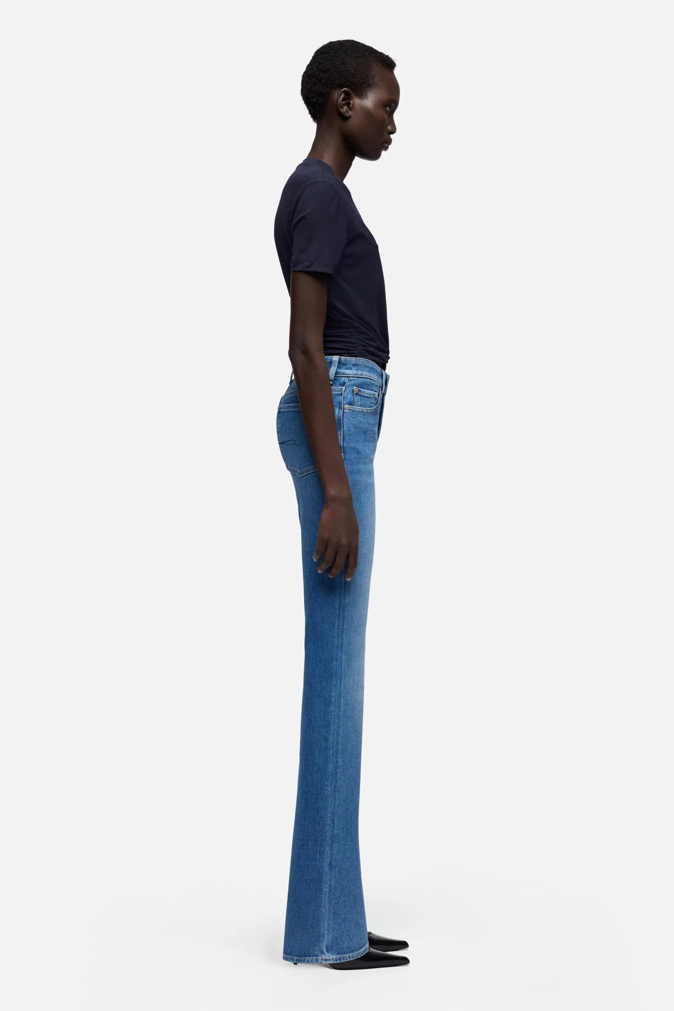 LEGGY BOOTCUT in Slim Illusion Coastline - Image 6