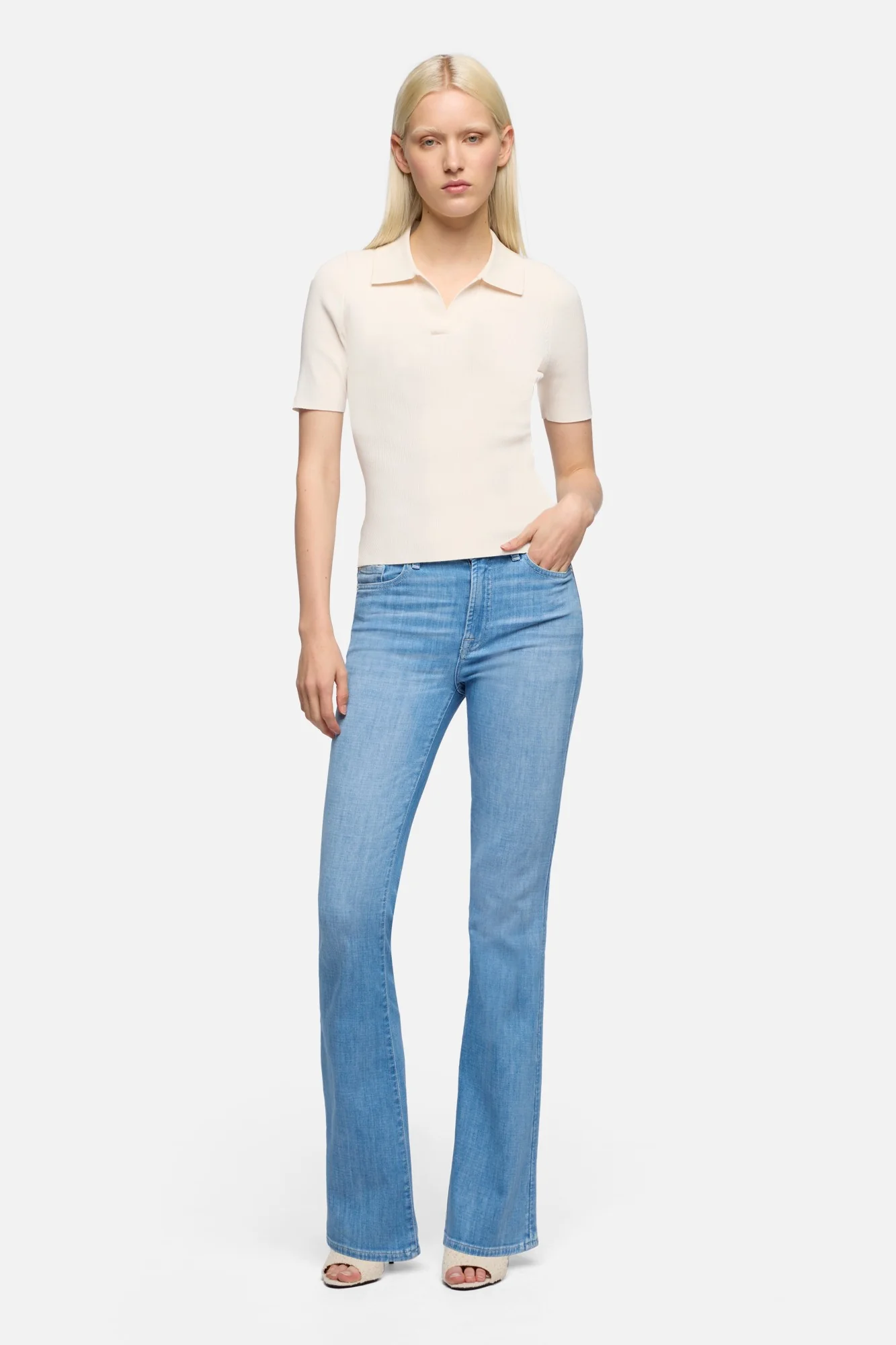 LEGGY BOOTCUT in Left Hand Glisten - Image 2