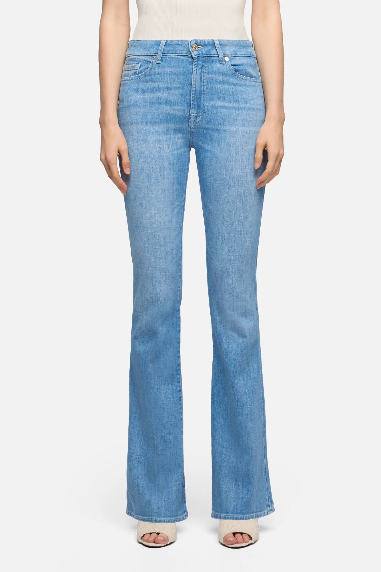 LEGGY BOOTCUT in Left Hand Glisten - Image 3