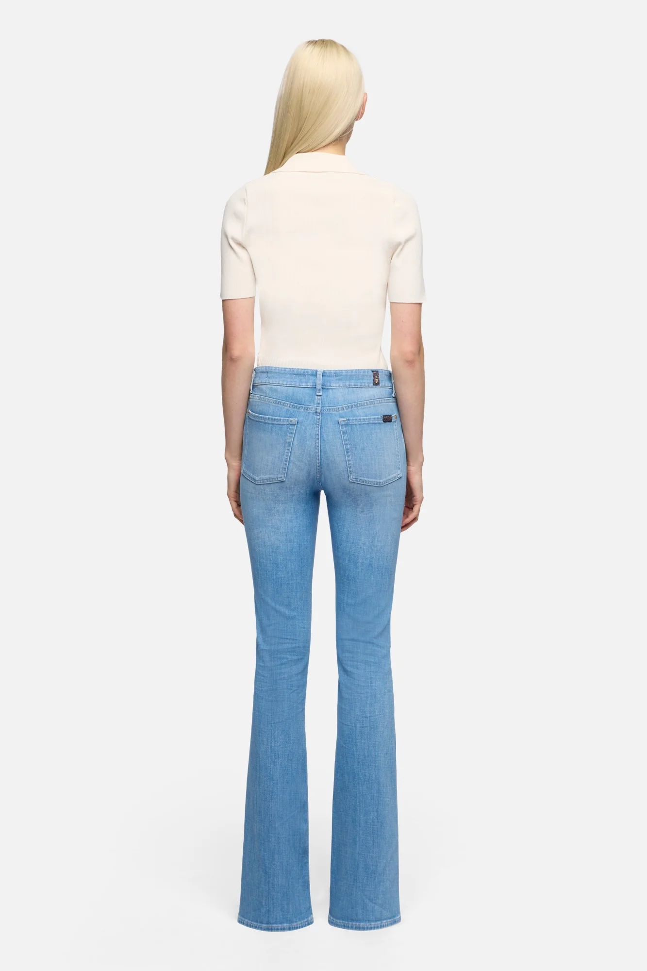 LEGGY BOOTCUT in Left Hand Glisten - Image 5