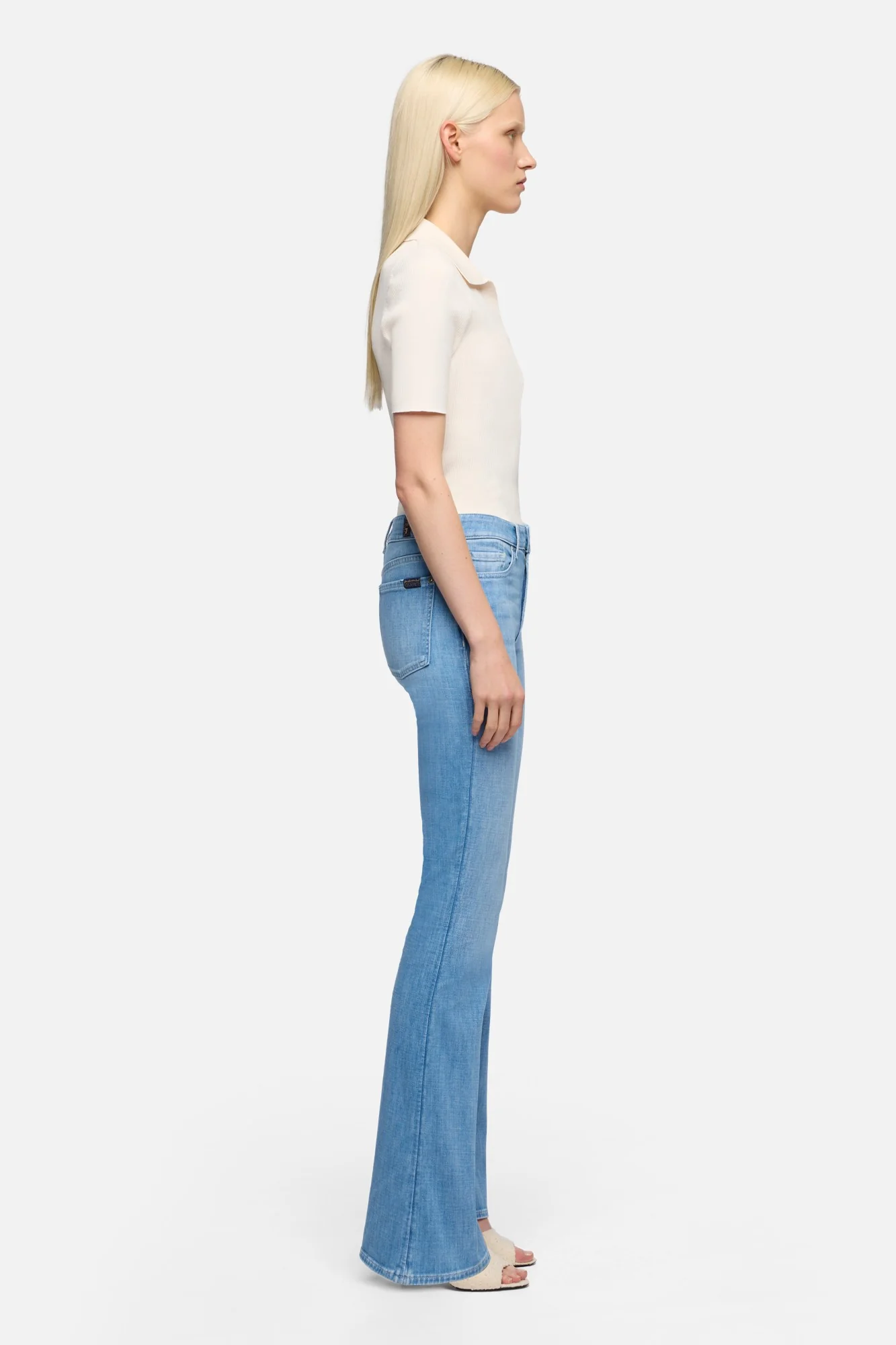 LEGGY BOOTCUT in Left Hand Glisten - Image 6
