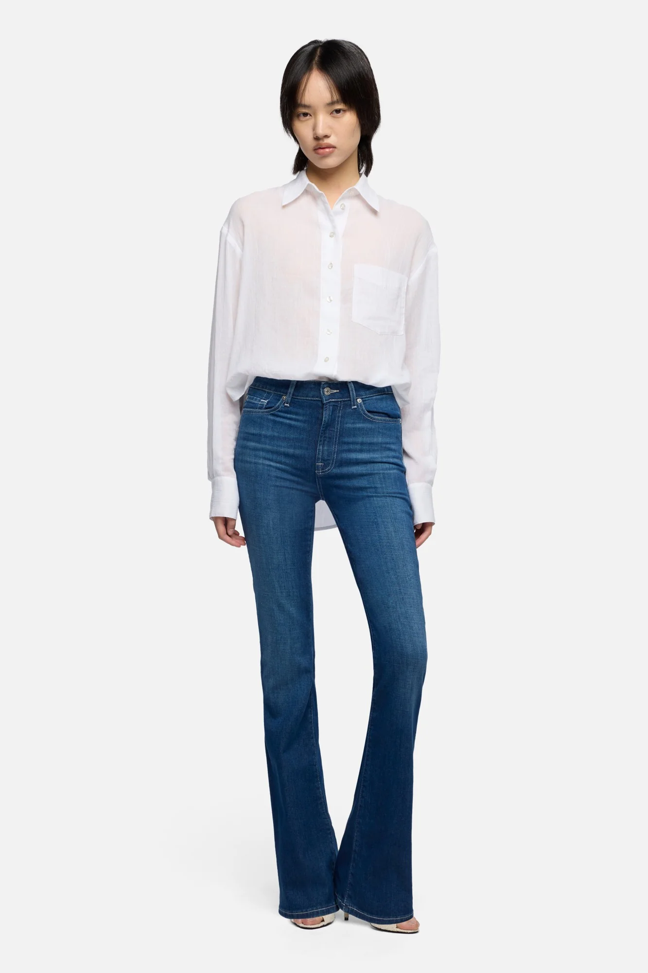 LEGGY BOOTCUT in Left Hand Stormy Drift - Image 2