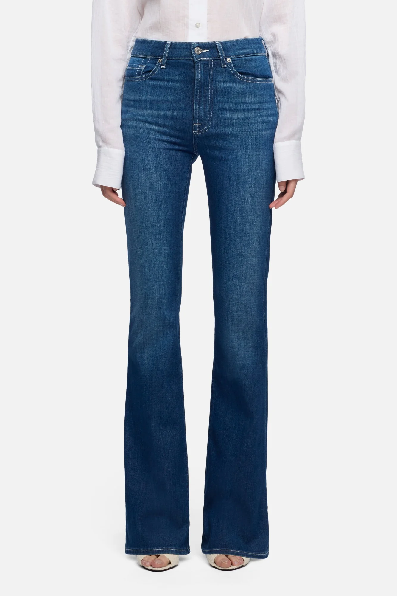 LEGGY BOOTCUT in Left Hand Stormy Drift - Image 3