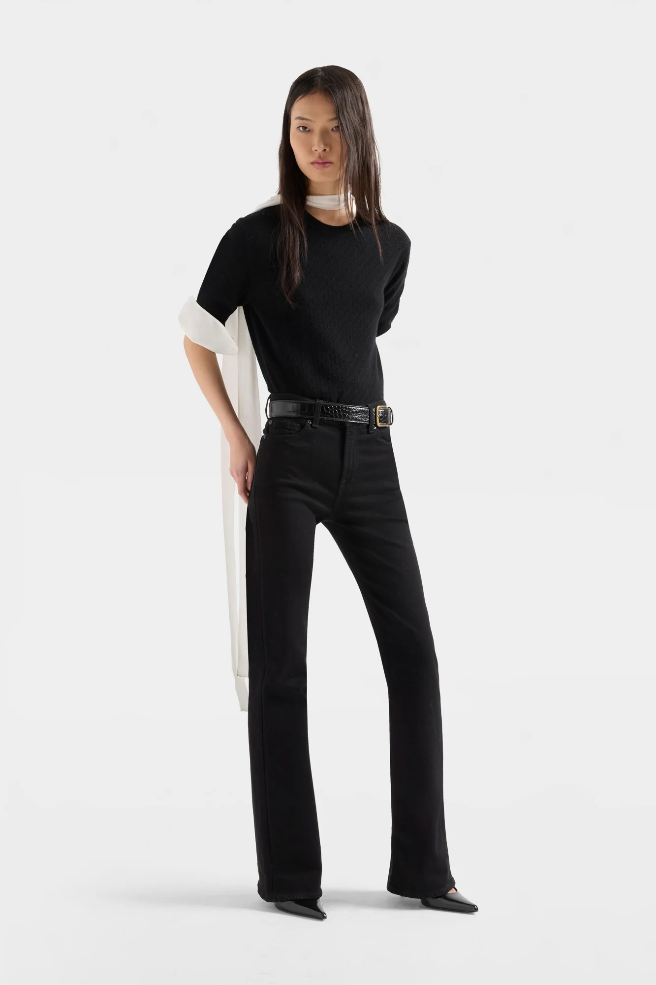 LEGGY BOOTCUT in Slim Illusion Soho Night - Image 2