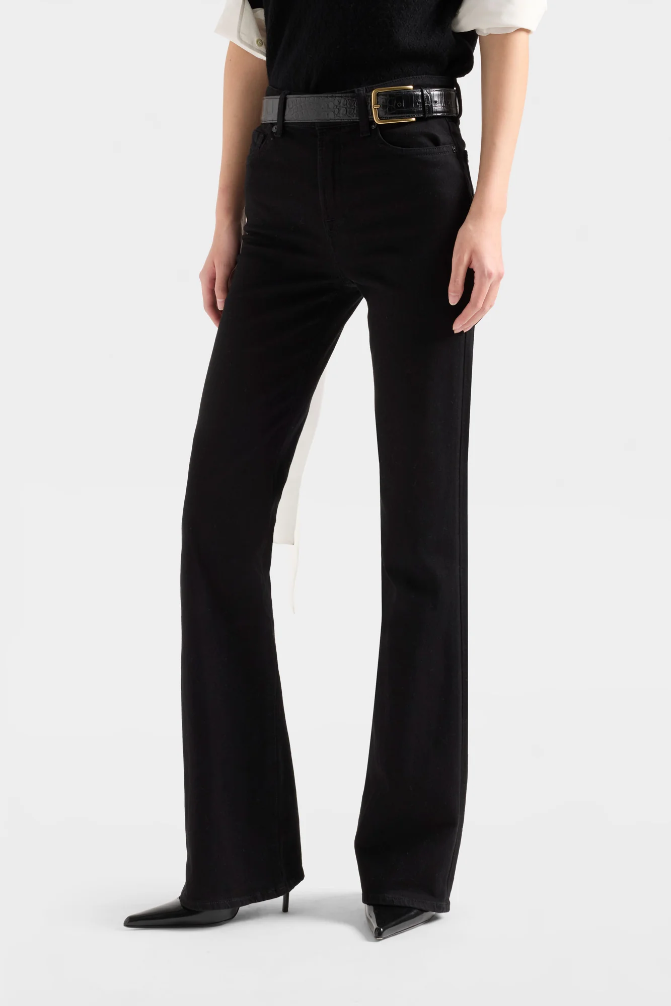 LEGGY BOOTCUT in Slim Illusion Soho Night - Image 3