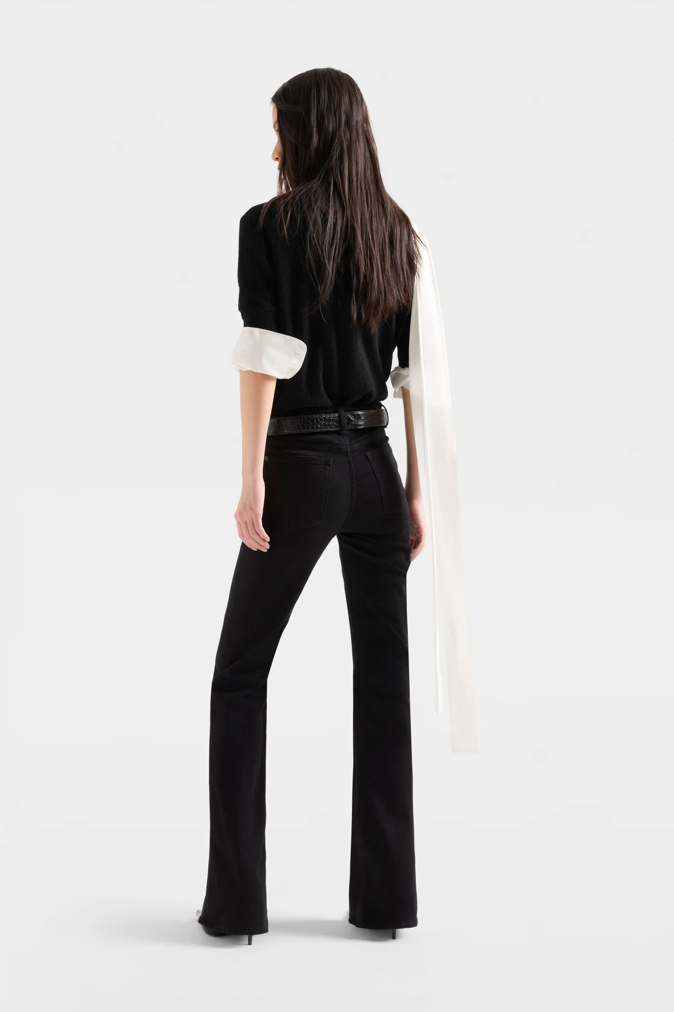 LEGGY BOOTCUT in Slim Illusion Soho Night - Image 5