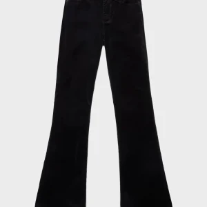 LEGGY BOOTCUT in Velvet Black