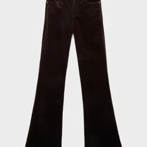 LEGGY BOOTCUT in Velvet Chocolate