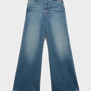 Luxe Vintage Ultra High Rise Jo in Sea Level