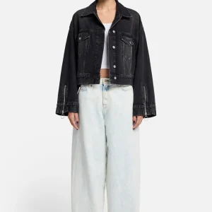 MANKIND Oli Cropped Trucker in Hustle