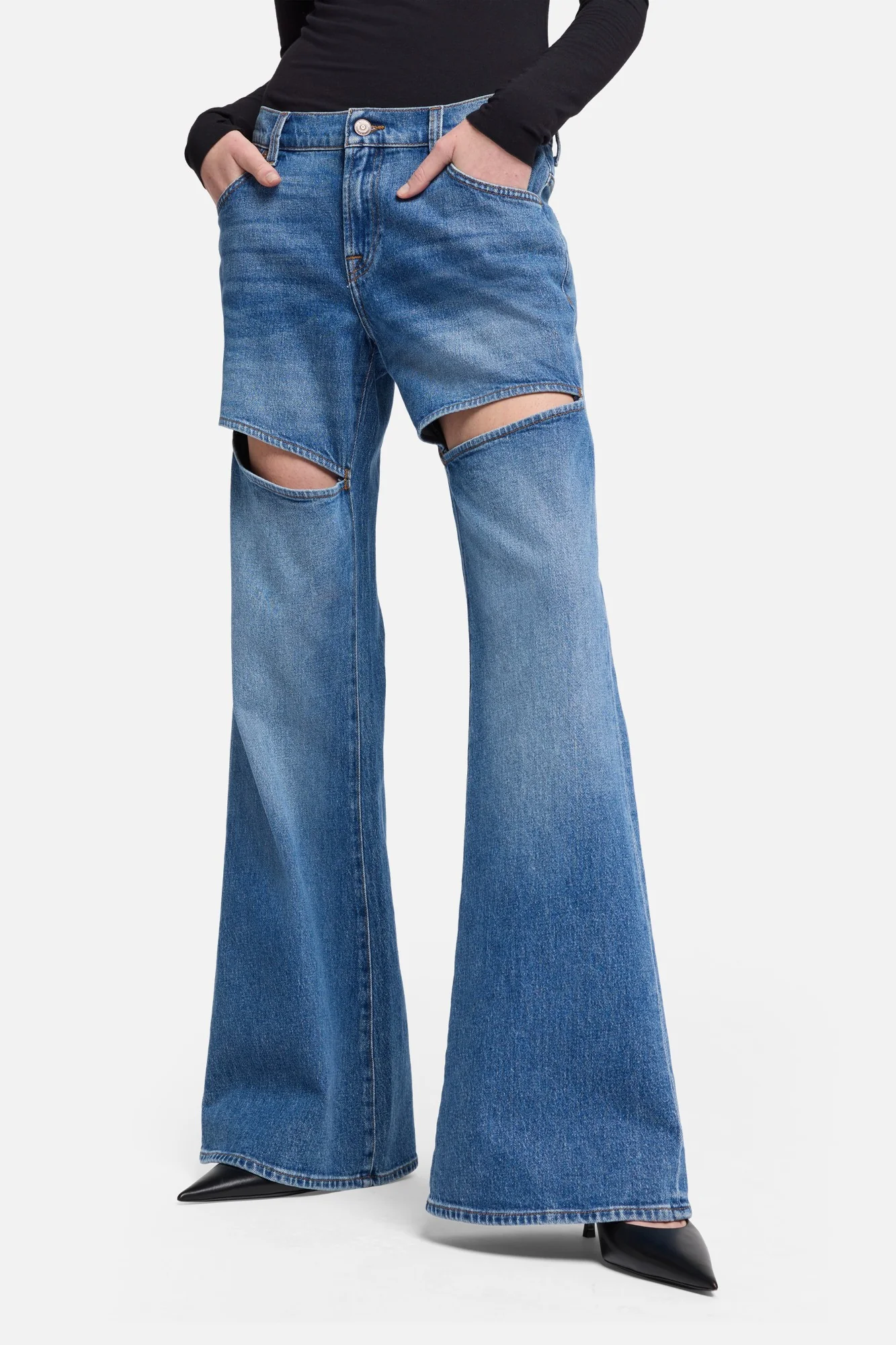 MANKIND Spencer Flare in Weekend - Image 4