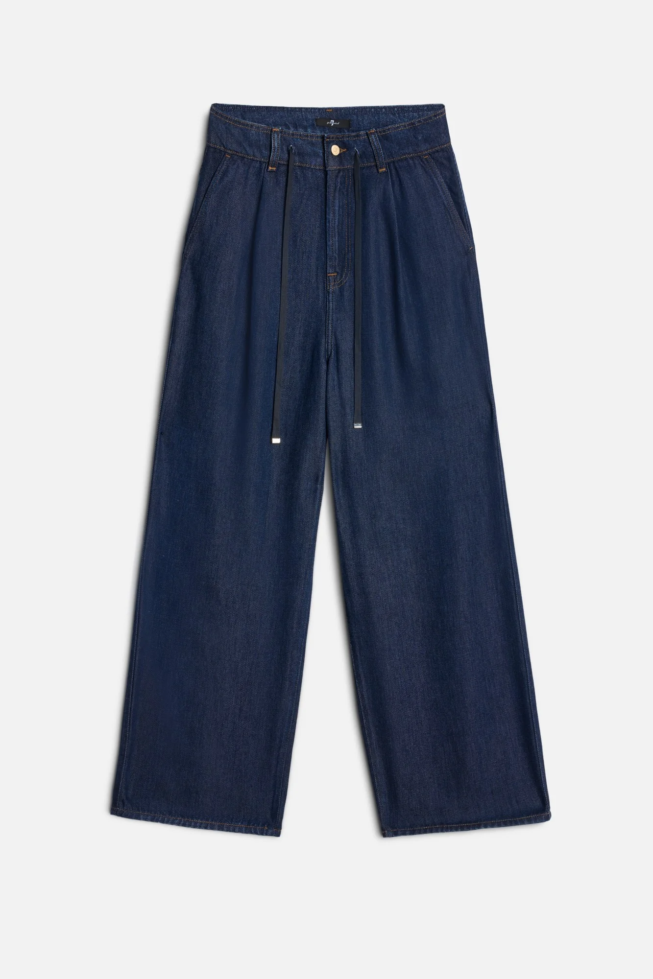 Denim Lustre Tilda Pant in Coco
