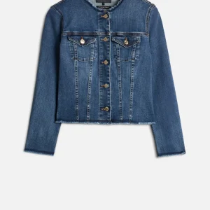 Vicky Denim Jacket in Soho Light