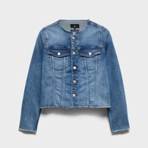 VICKY JACKET in Comfort Blue Core