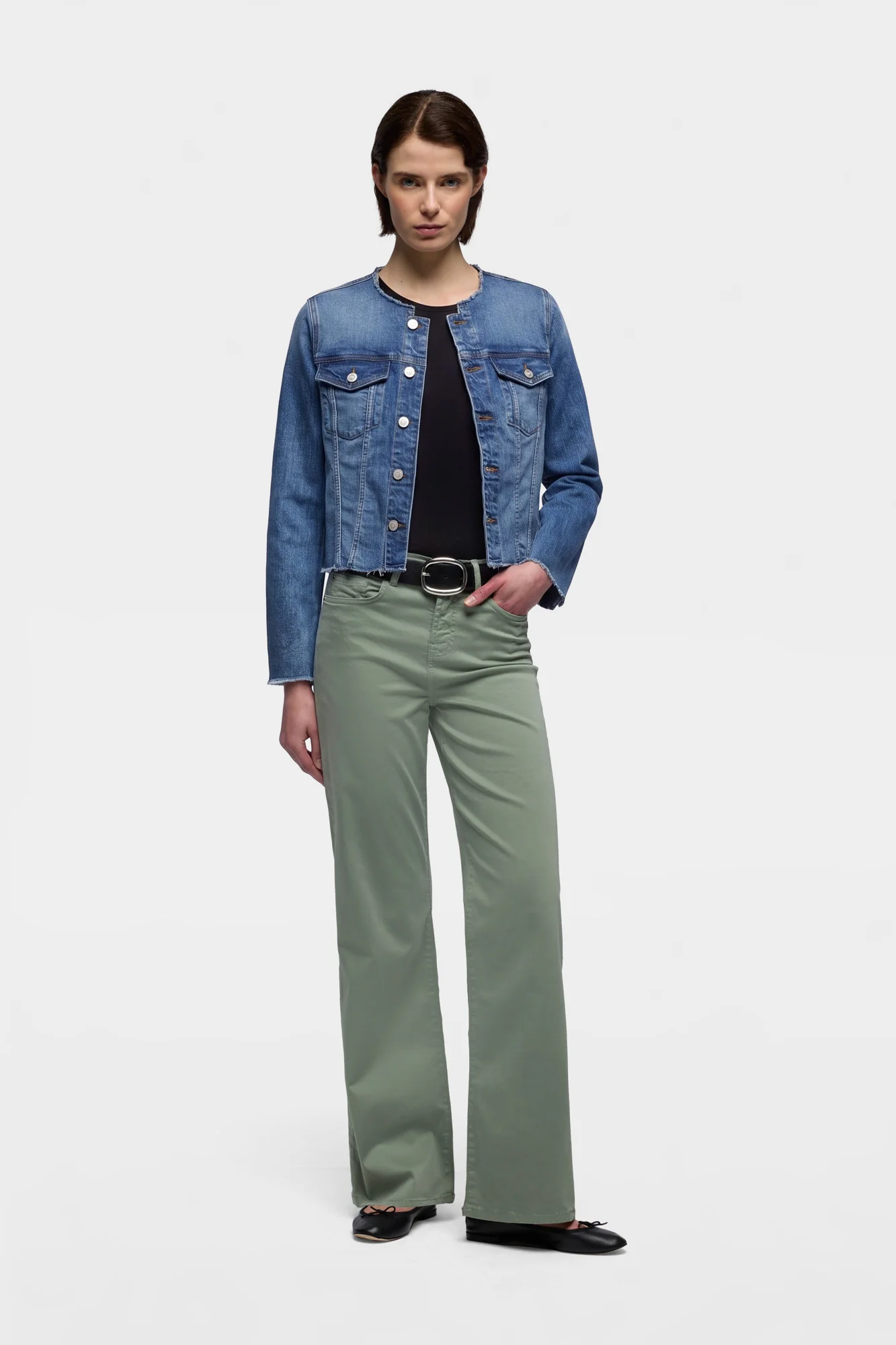 VICKY JACKET in Comfort Blue Core - Image 2