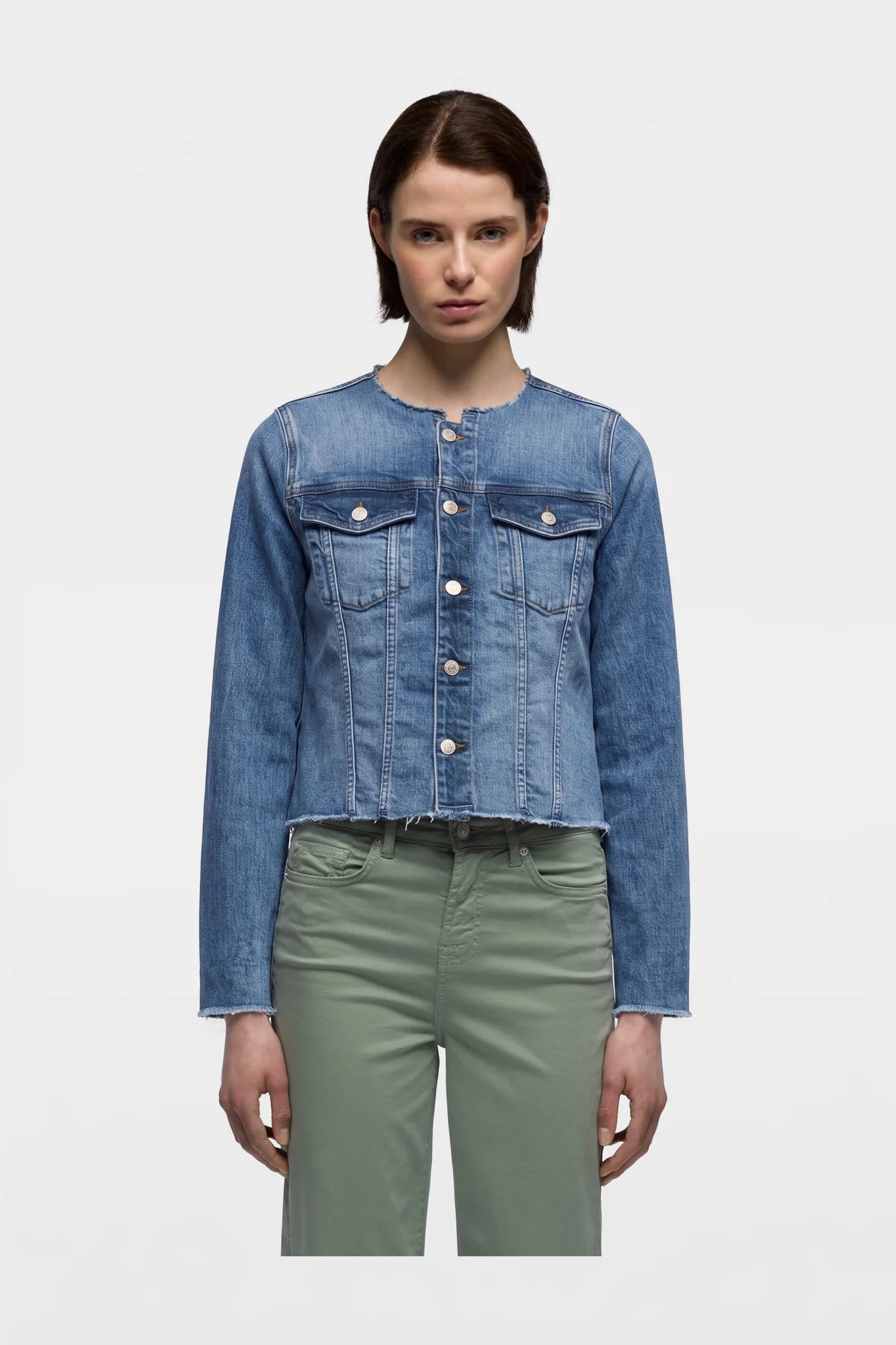 VICKY JACKET in Comfort Blue Core - Image 3