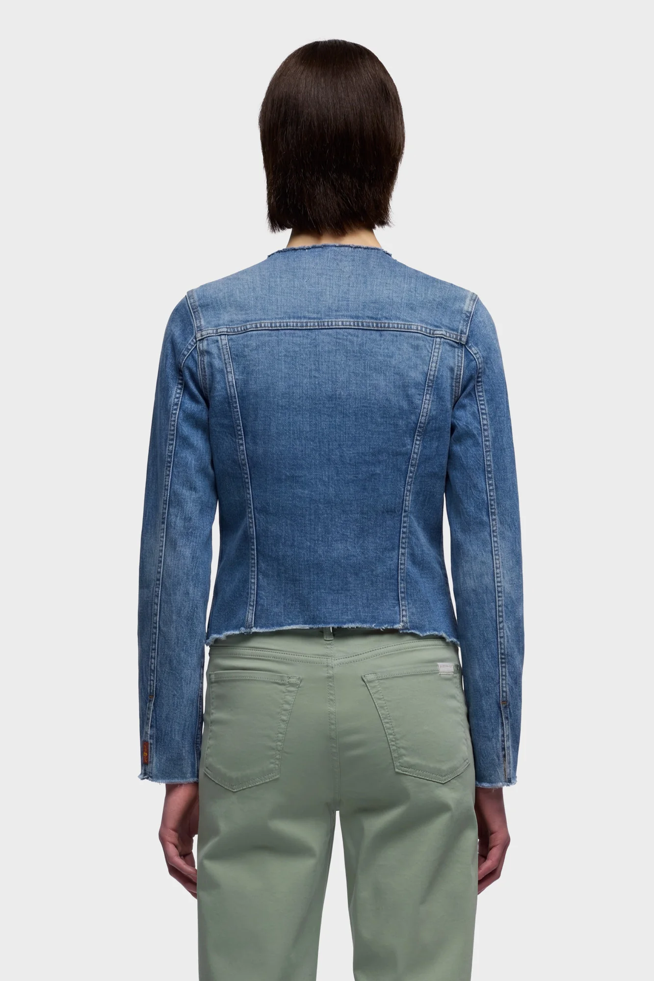 VICKY JACKET in Comfort Blue Core - Image 5