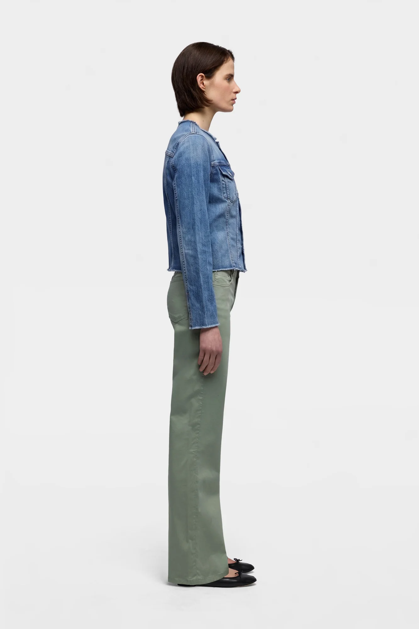 VICKY JACKET in Comfort Blue Core - Image 6