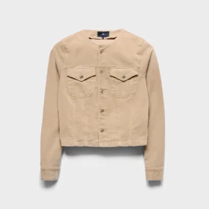 VICKY JACKET in Corduroy Winter Beige