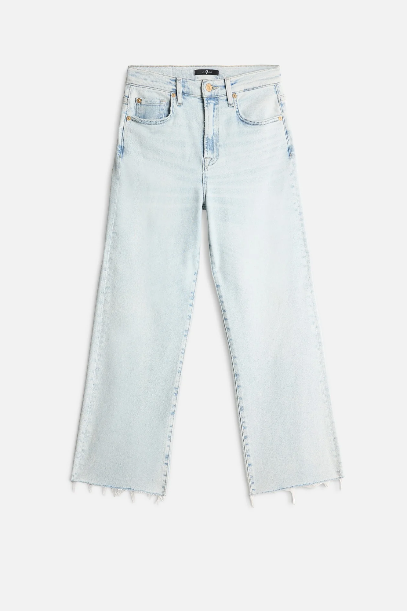 Luxe Vintage Cropped Alexa in Maui