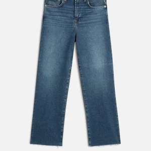 Luxe Vintage Cropped Alexa in Bay