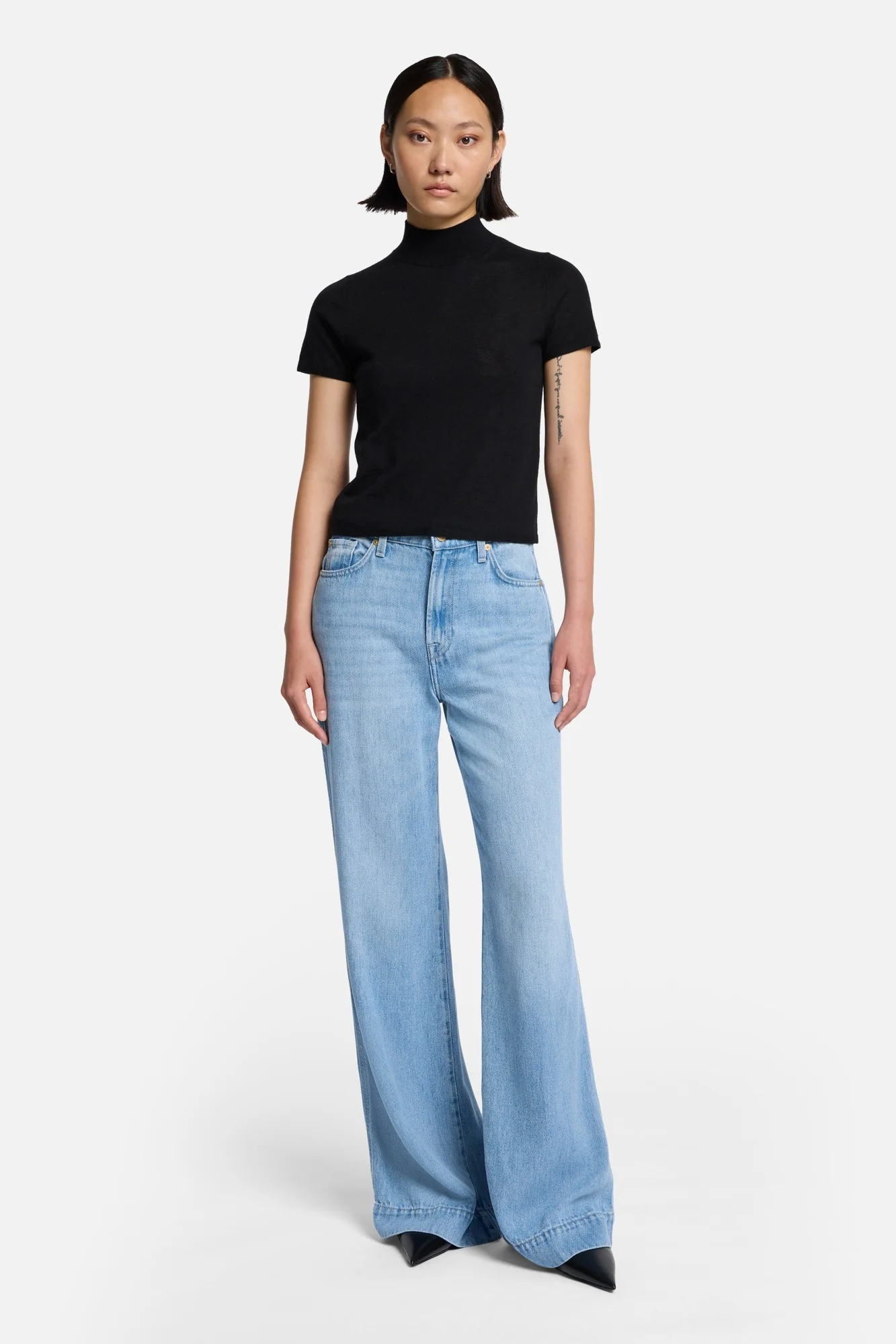 Tailorless Denim Lustre Modern Dojo in Trendsetter - Image 2