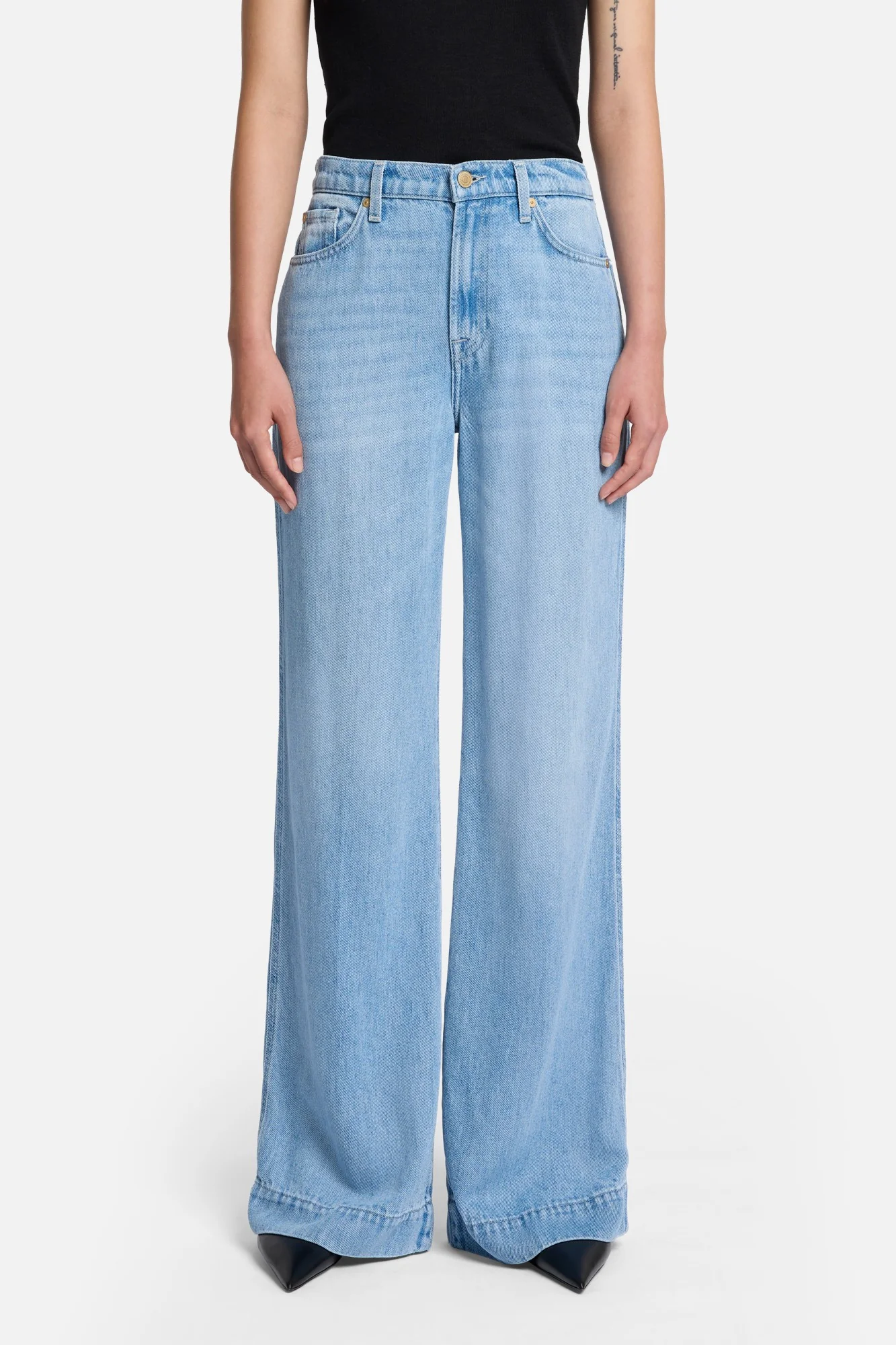 Tailorless Denim Lustre Modern Dojo in Trendsetter - Image 3