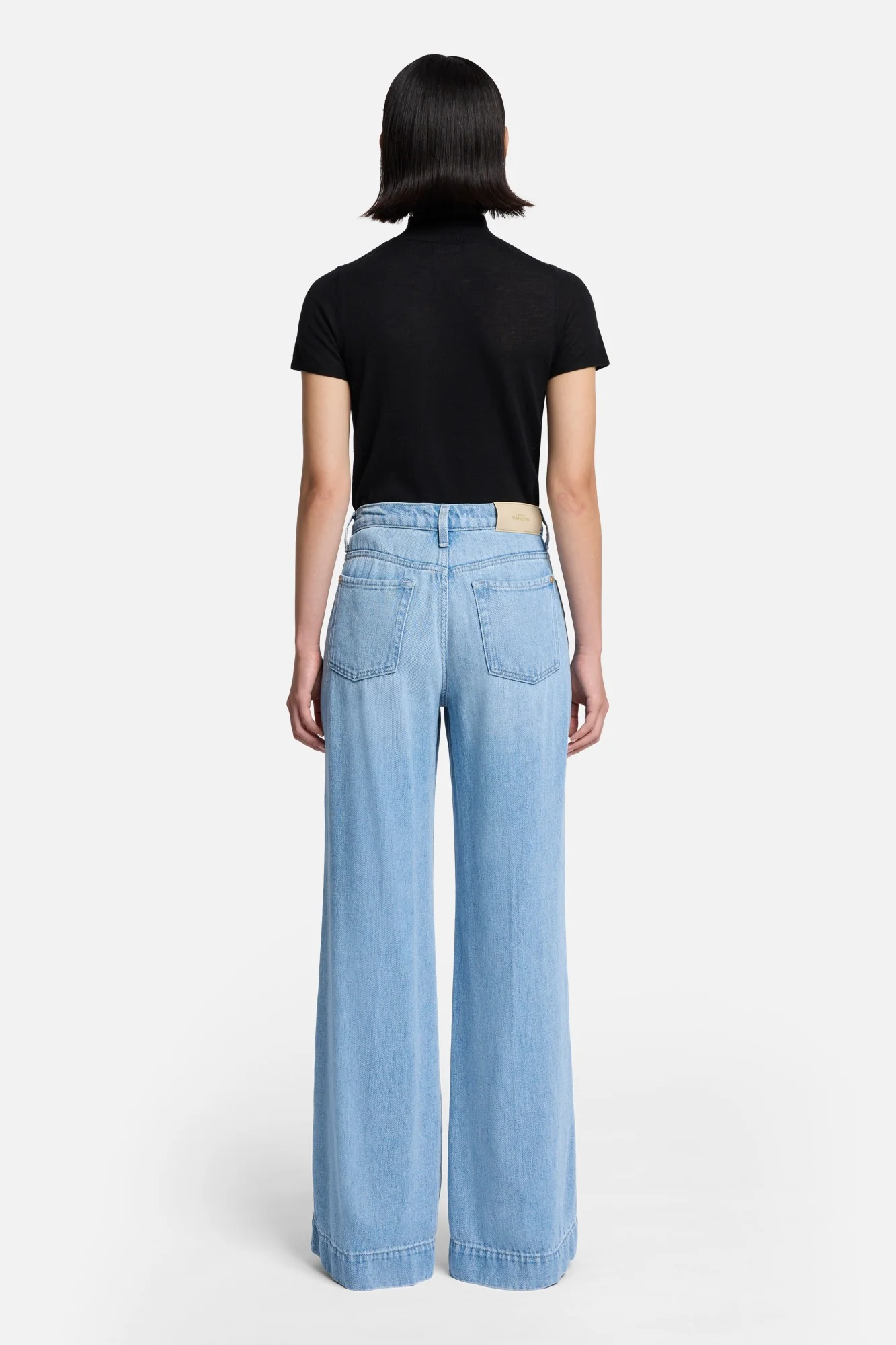 Tailorless Denim Lustre Modern Dojo in Trendsetter - Image 5