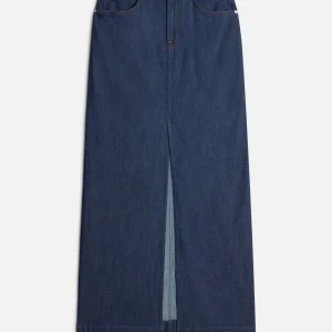 Weightless Front Slit Maxi Skirt in Halona