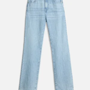 Indigo Linen Tess Trouser in Kansas