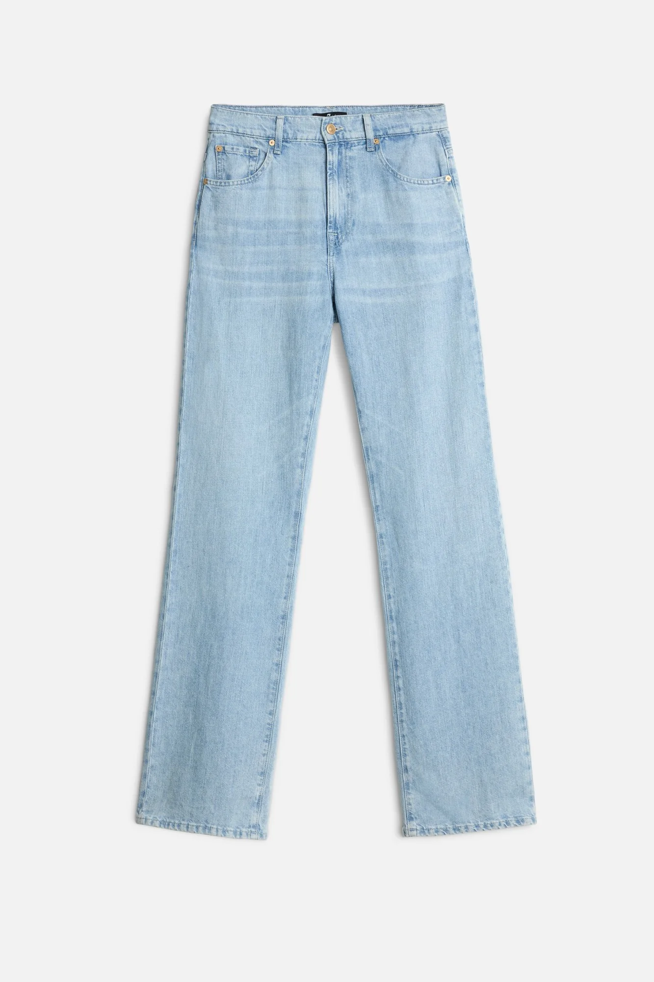 Indigo Linen Tess Trouser in Kansas