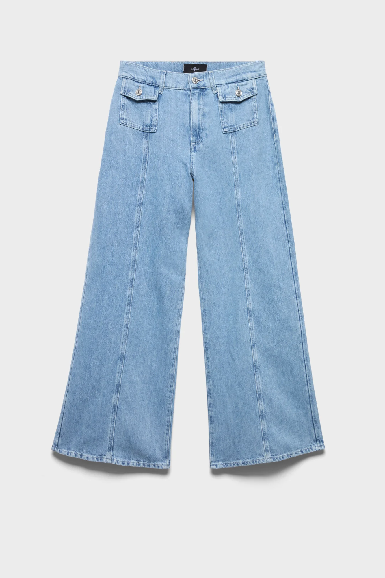 LOTTA ANKLE in Indigo Linen Iris