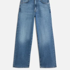 STOVEPIPE STRAIGHT ANKLE in Luxe Vintage Oceanstone