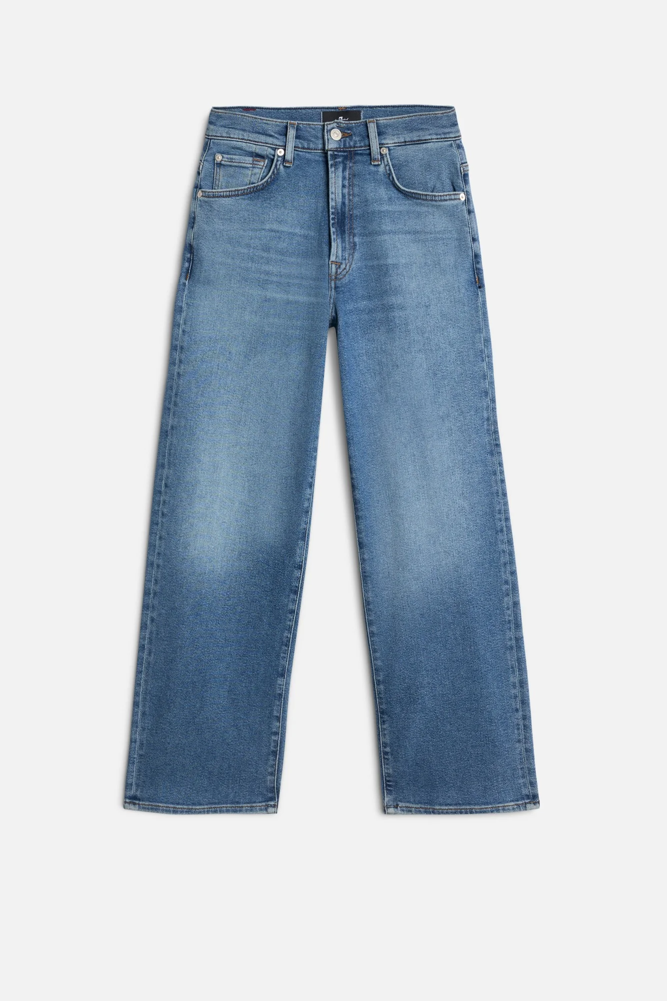 STOVEPIPE STRAIGHT ANKLE in Luxe Vintage Oceanstone