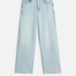 STOVEPIPE STRAIGHT ANKLE in Luxe Vintage Frozen