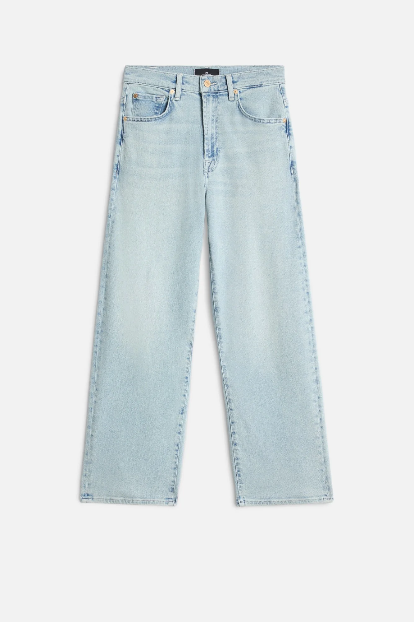 STOVEPIPE STRAIGHT ANKLE in Luxe Vintage Frozen