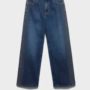 STOVEPIPE STRAIGHT ANKLE in Denim Revolt