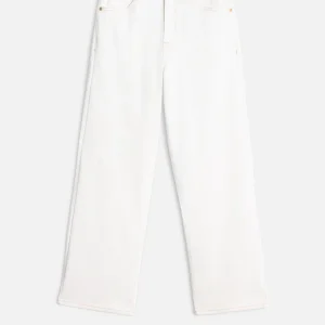 STOVEPIPE STRAIGHT ANKLE in Luxe Vintage Sugar