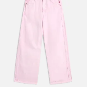 STOVEPIPE STRAIGHT ANKLE in MANKIND Rose