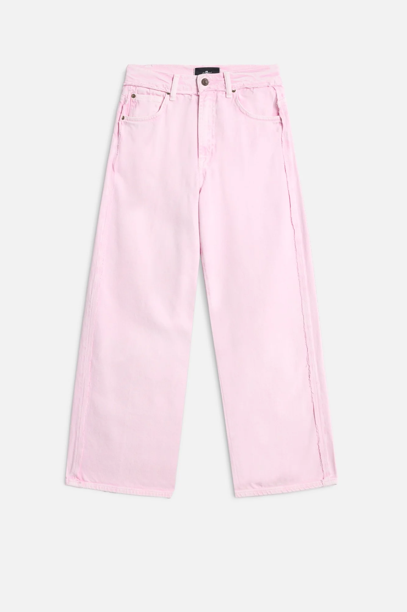 STOVEPIPE STRAIGHT ANKLE in MANKIND Rose