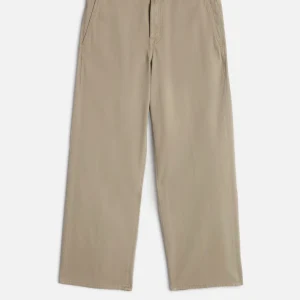 STOVEPIPE STRAIGHT ANKLE in Comfort Military